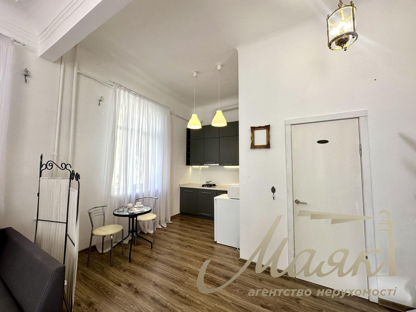 Продаж квартира-студія 40м2 в центрі вул. Заньковецької 6, Липки, Київ