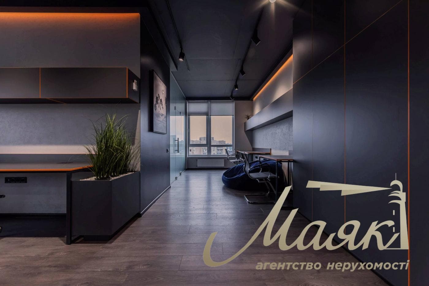 Оренда дизайнерського офісу площею 87 м² у бізнес-центрі Kadorr, вул. Жилянська, 68