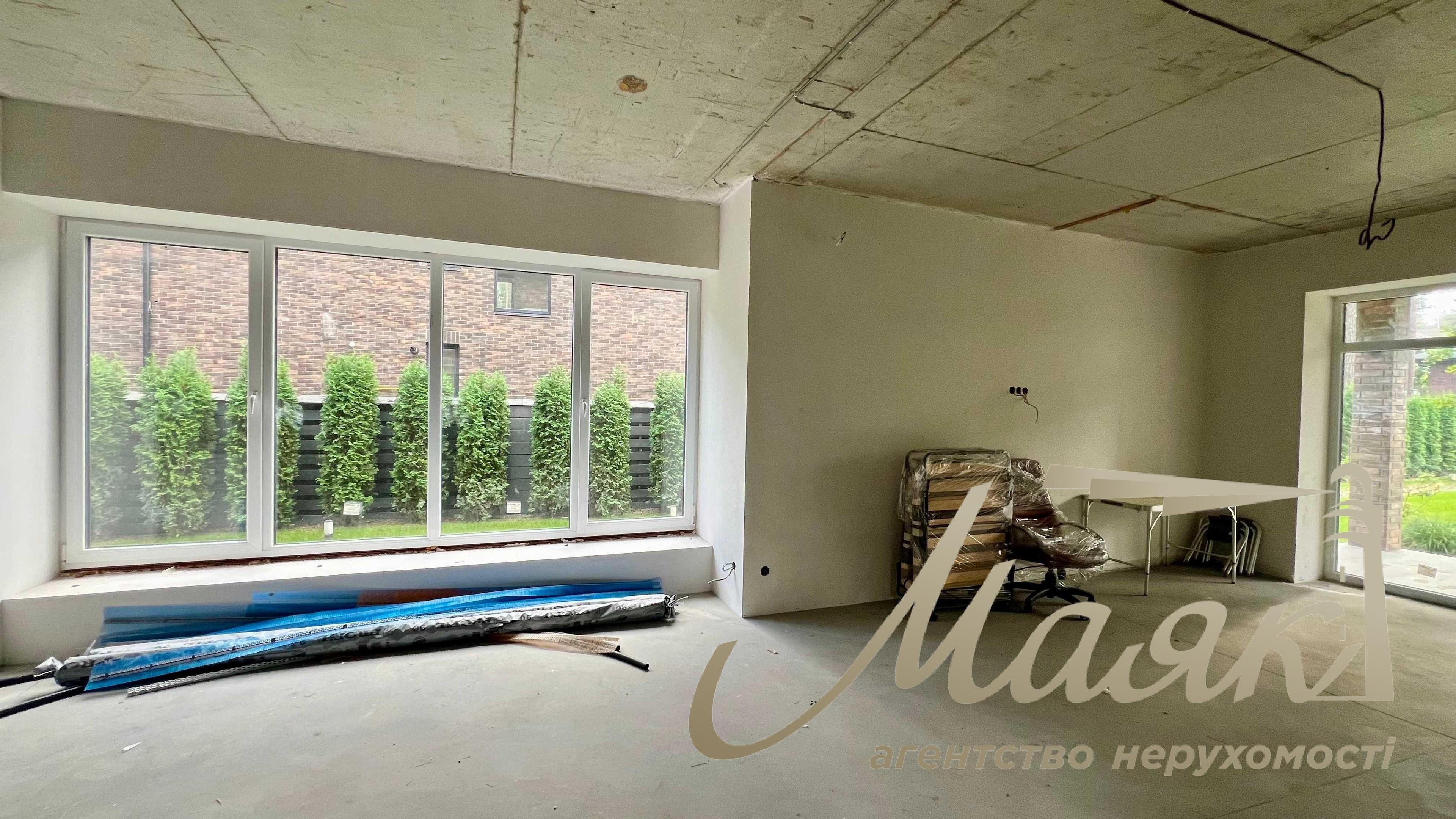 Продажа нового дома в невероятно живописном месте среди сосен, пгт Плюты, Киевская область, Обуховский район.