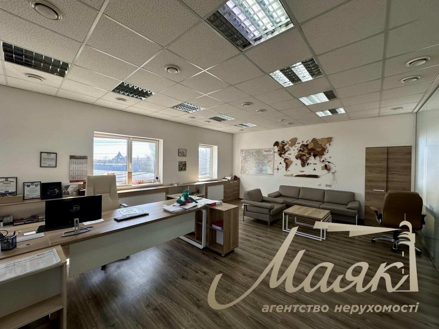 Rent a front building (656m2) on 7.5 hectares, Sadovaya street, with. Sofievskaya Borschagovka