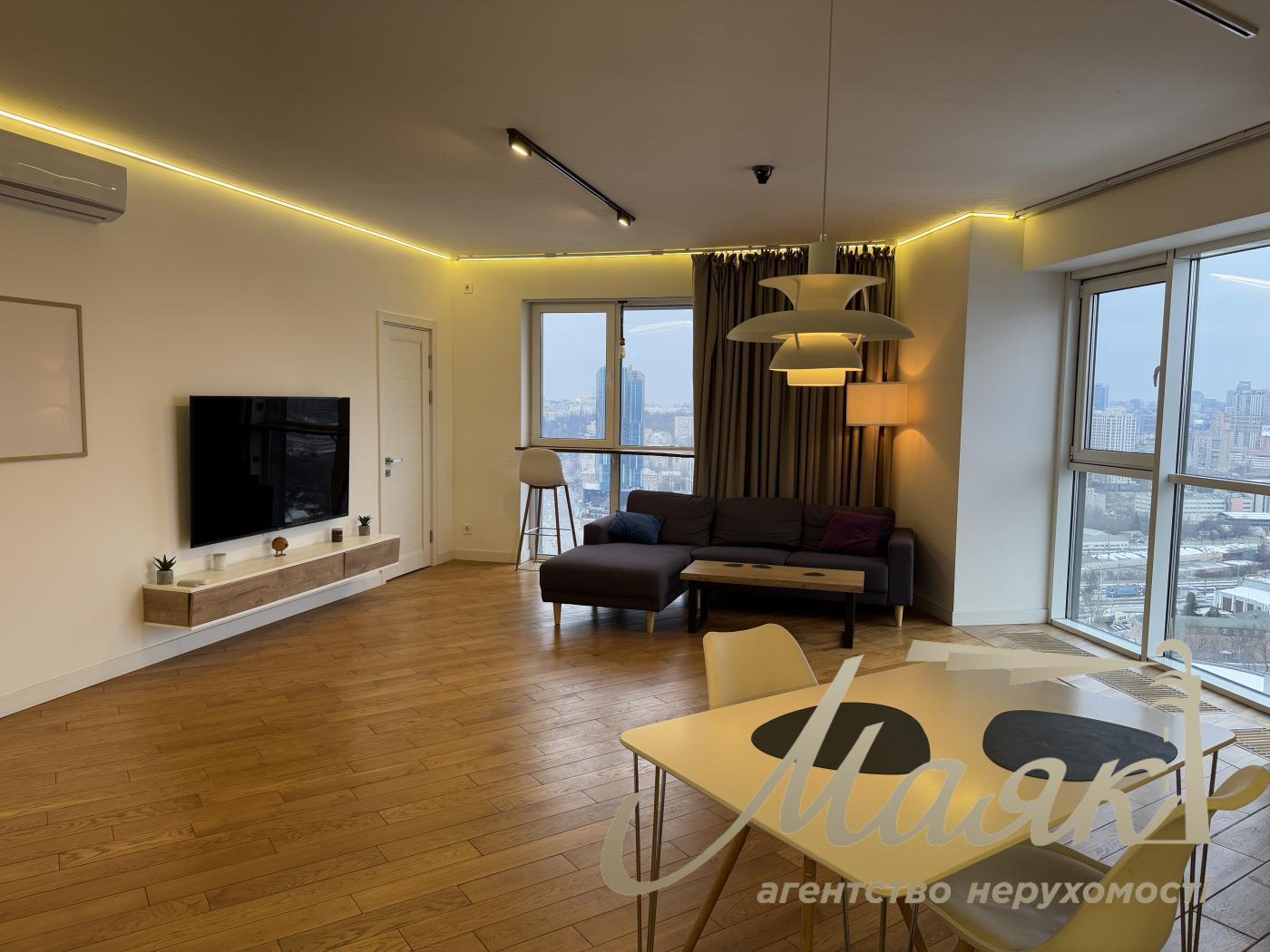 Rent 3-room apartment in residential complex Quartet, Lipkovskogo 16G