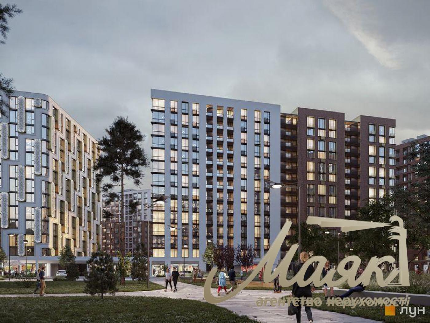 Продаж комерційного приміщення 143 м.кв. у ЖК LUCKY LAND, Святошинський р-н