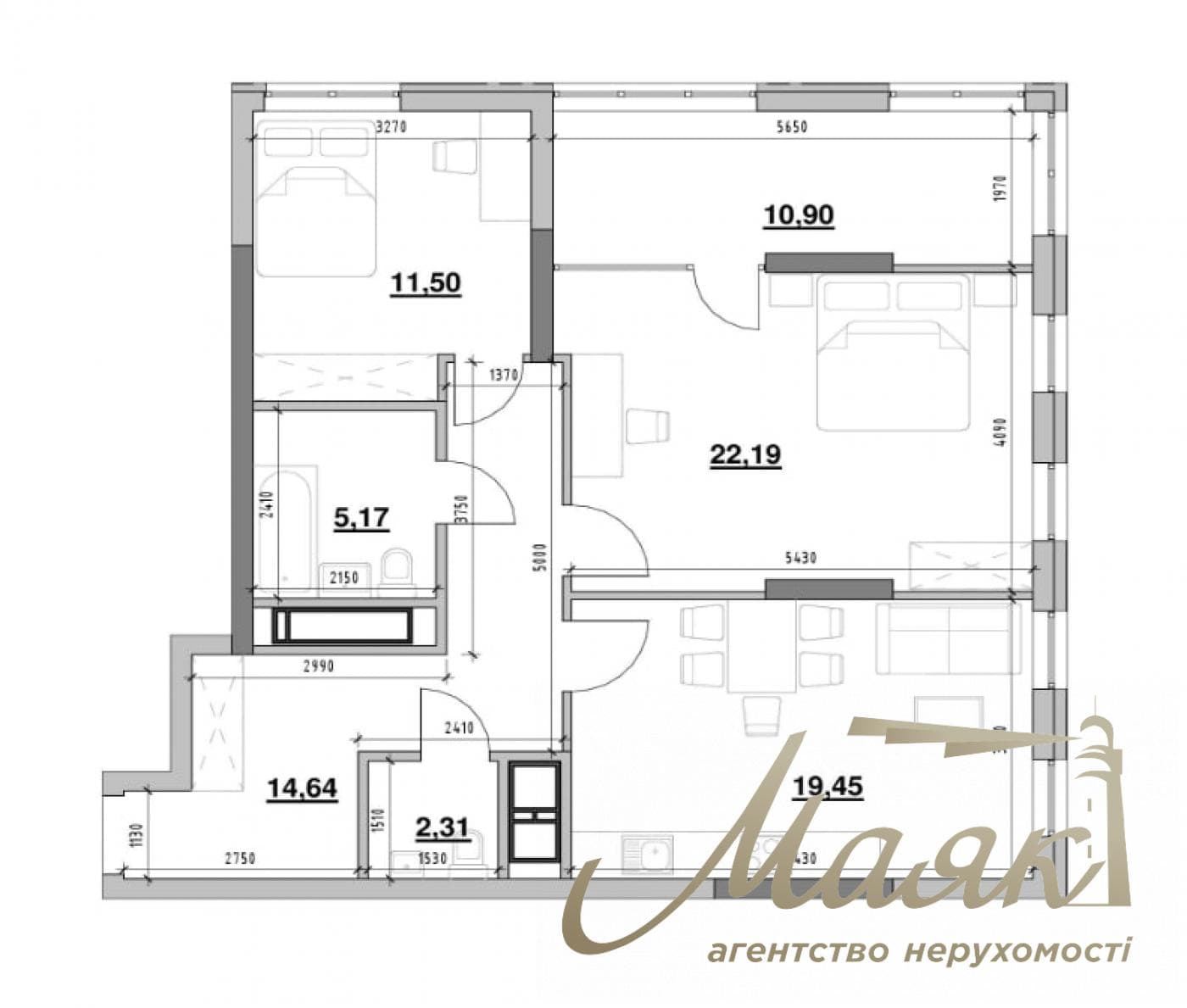 Продаж 3-к квартири в ЖК Nordica, Печерськ, Центр