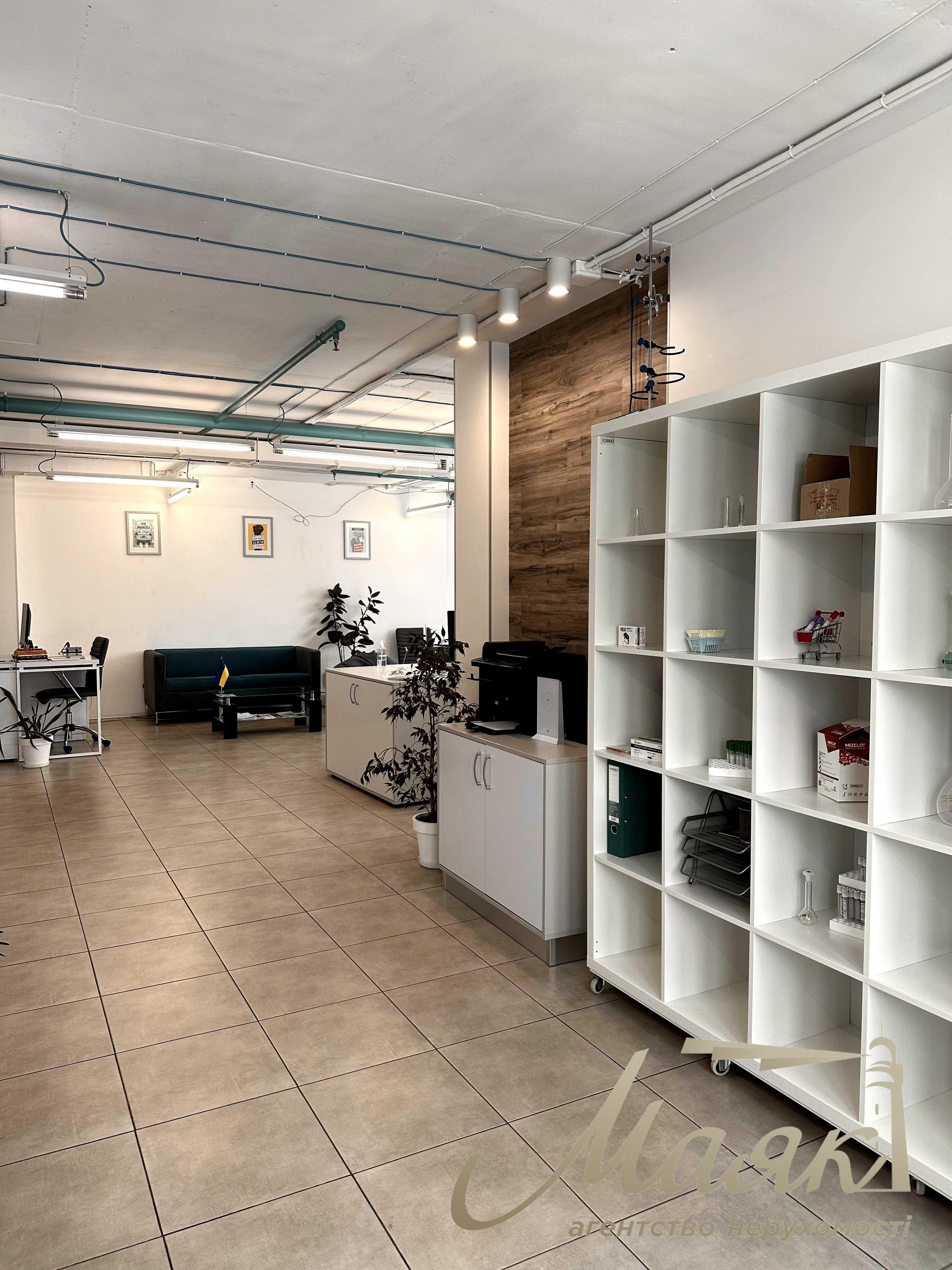 Office space for rent 102m2 furnished, Sobornosti 30A, Levoberezhnaya