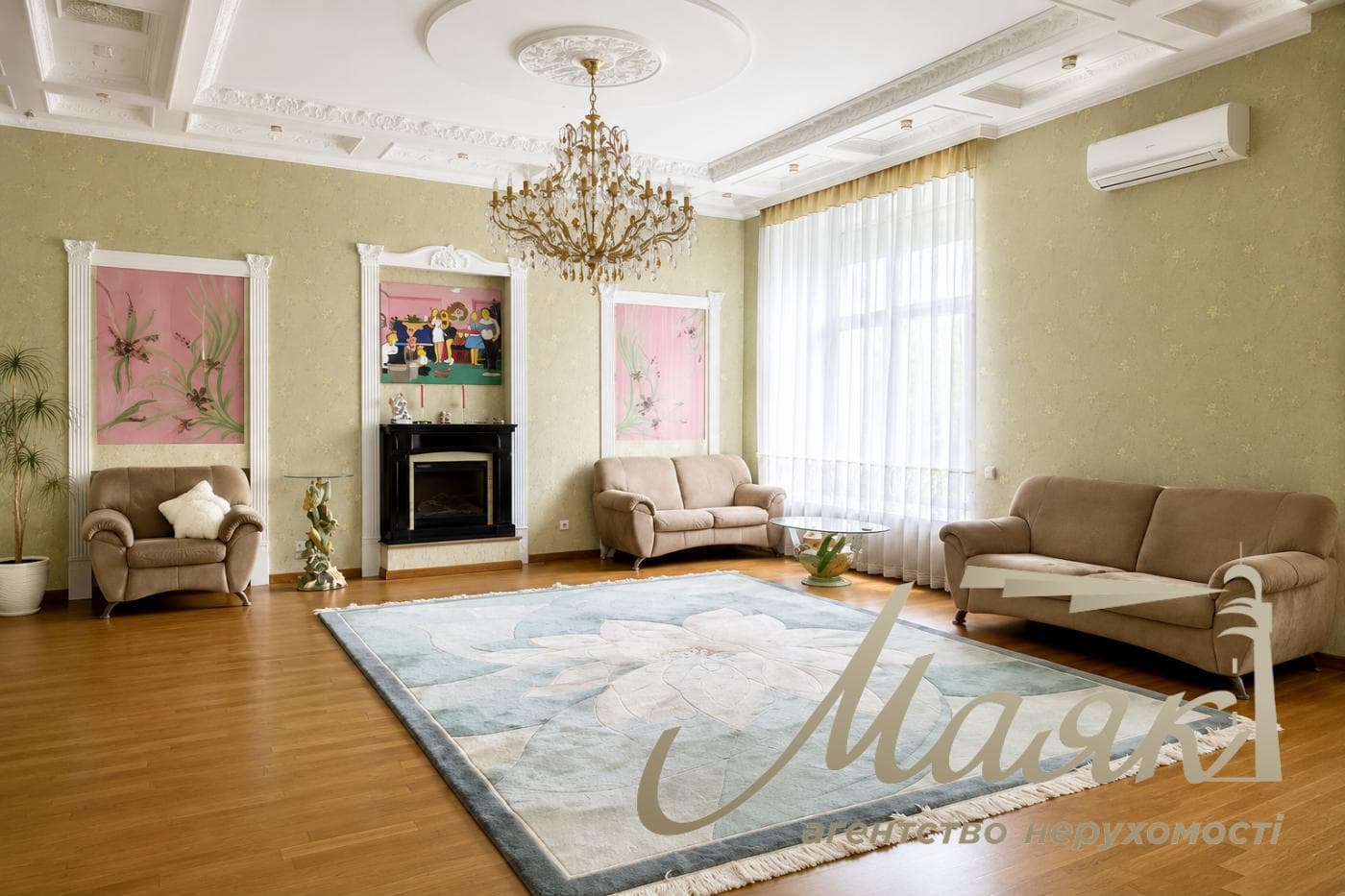 2-story house for rent, 285 m², Podgortsy