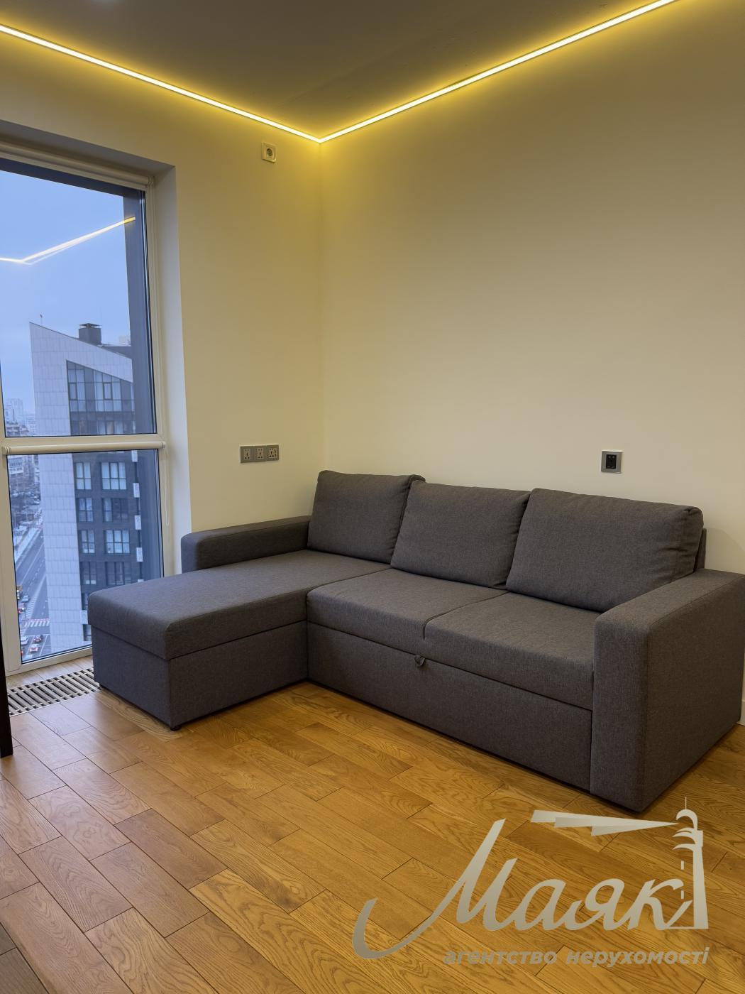 Rent 3-room apartment in residential complex Quartet, Lipkovskogo 16G