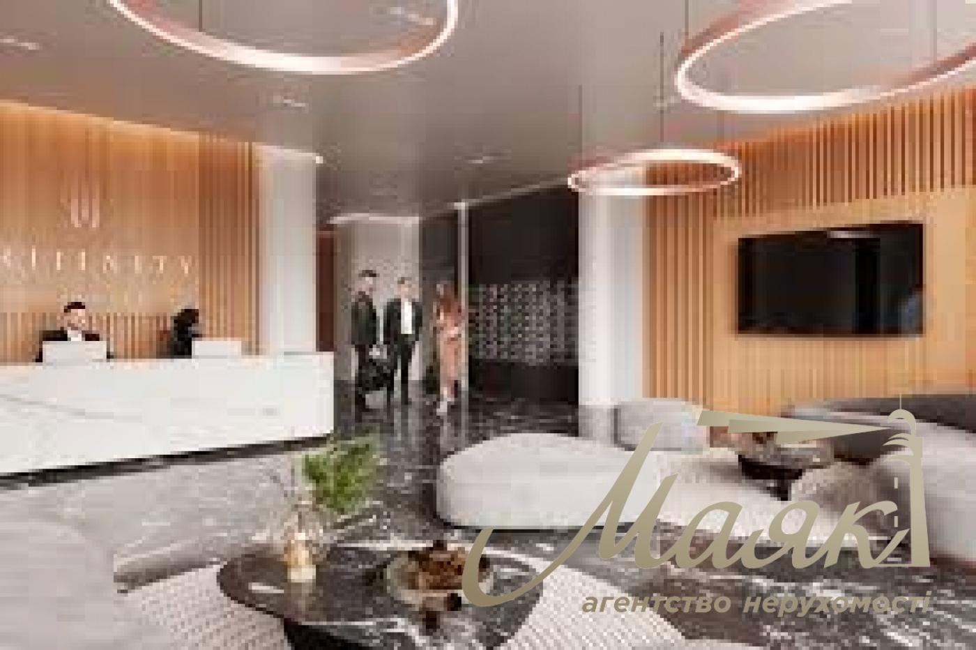 Продажа 3-комнатной квартиры 120м2 ЖК TRIIINITY, Печерский