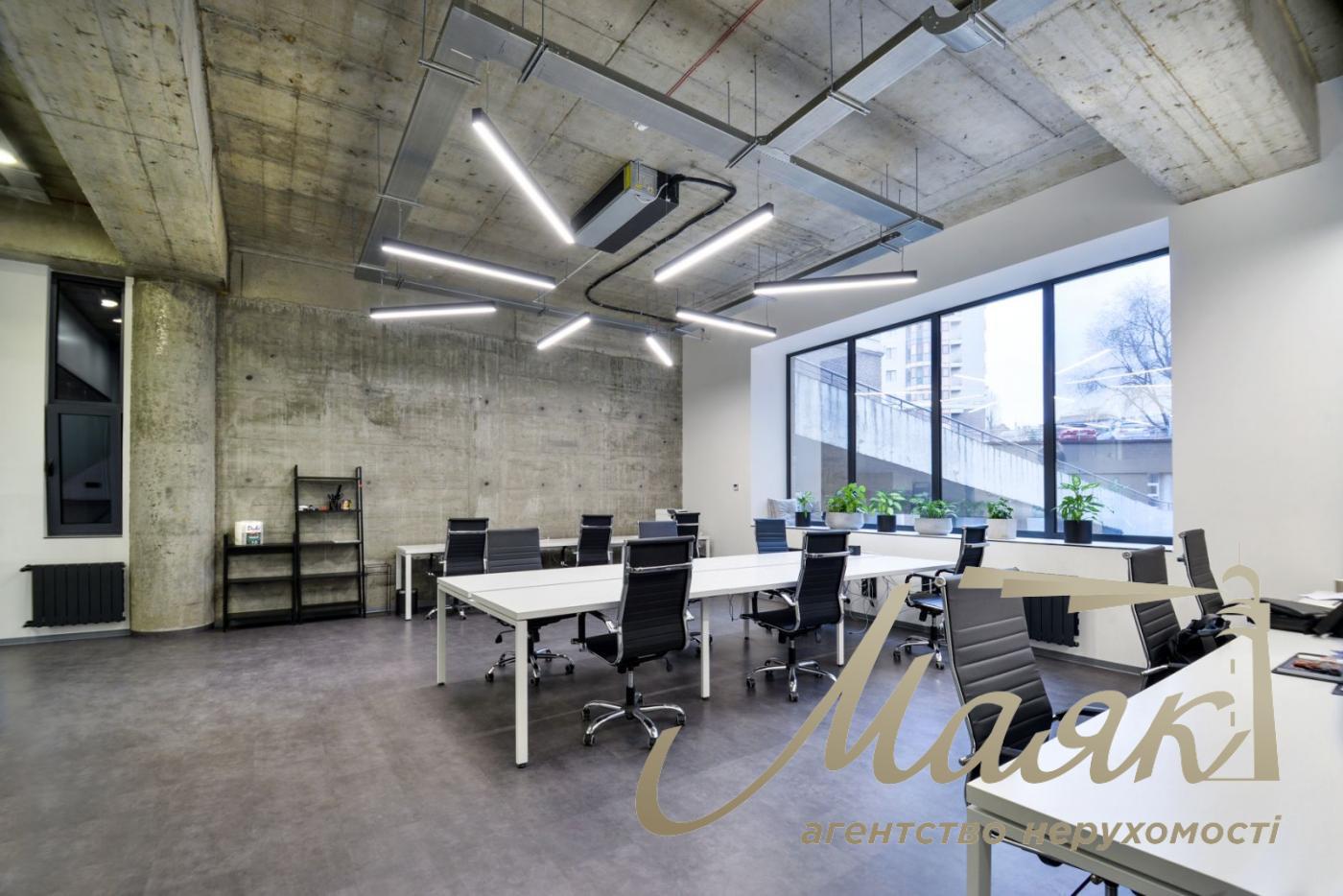 Office for rent 135 m² | BC "Europe-Plaza" | Saksaganskogo