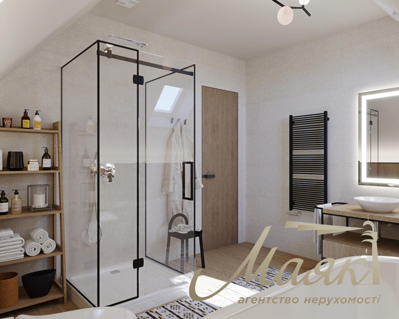 Продаж будинку з гаражем 365м2, ділянка 15 соток у КМ "ОБРІЙ - К" вул. Центральна, у с. Козин,