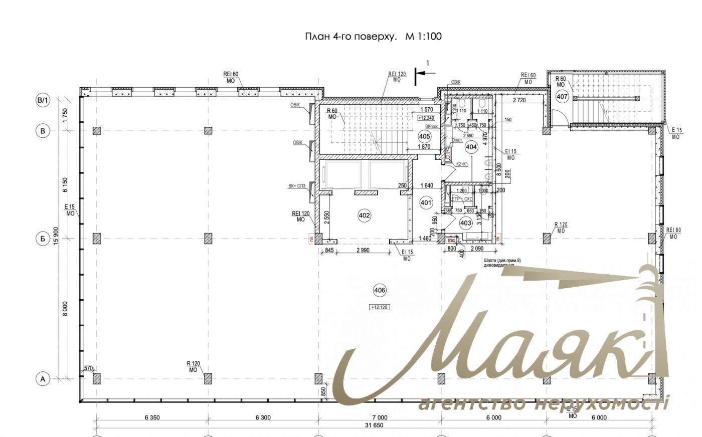Оренда ОСЗ 3300м2 по вул.Арсенальна 1, Печерськ