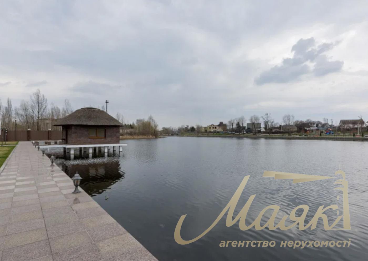 Оренда будинку 800м2 с.Конча-Заспа, СМТ Козин з виходом на воду