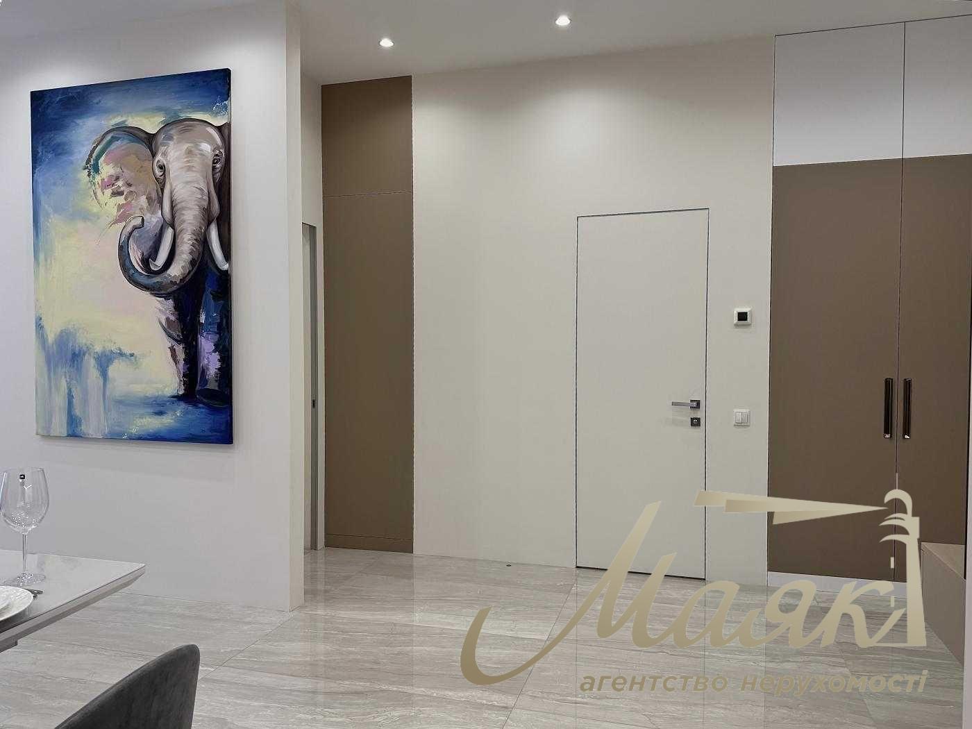 Аренда дизайнерской 3х-комнатной квартиры 85м2 в ЖК Новопечерские Липки, ул. Михаила Драгомирова, 15Б, Печерский район.