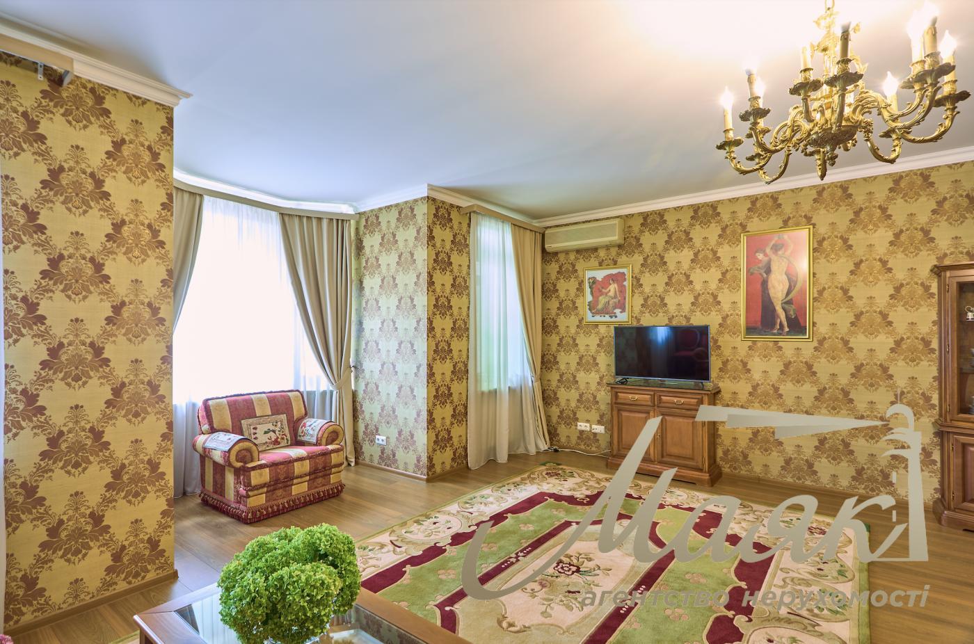 Rent 3-room apartment 142m2 on the street. Kudryavskoy, 13-19, Shevchenkovsky district, Kyiv
