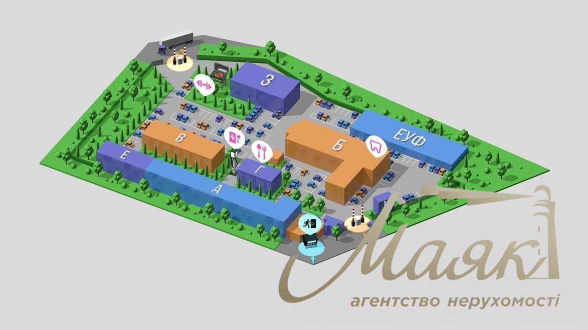 Rent room 530 m2 on Solomenka, Shulyavka