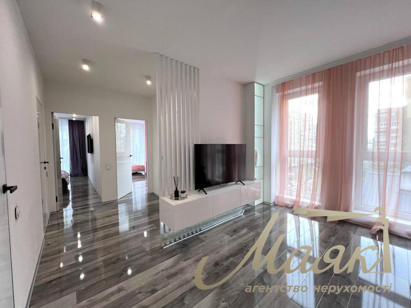 Аренда 3-х комнатной квартиры в ЖК New York Concept House, ул.Антоновича 74