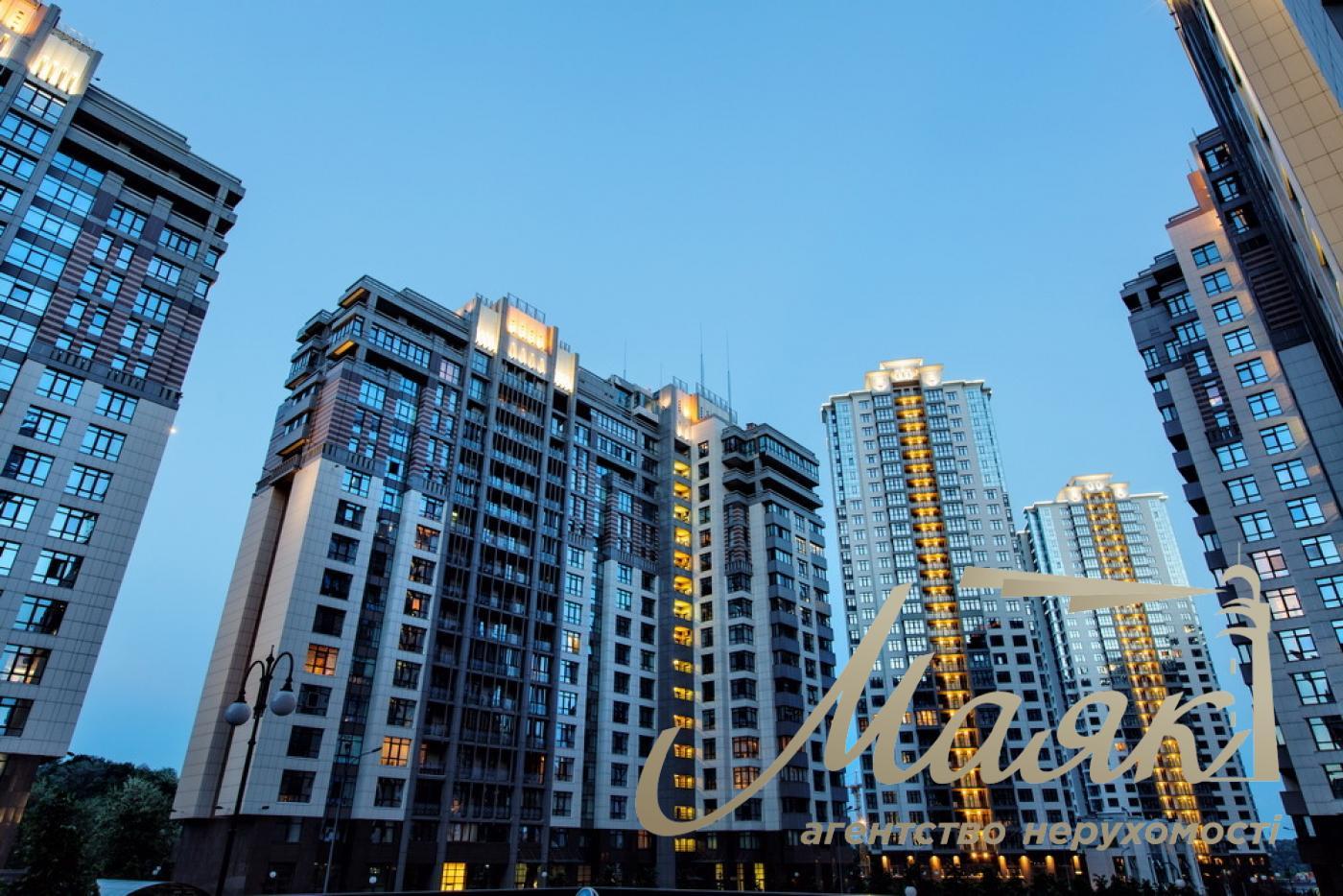 Продаж 4-кімнатної квартири 180 м² в ЖК "Новопечерські Липки", Драгомирова 15Б, Печерський район, Київ.