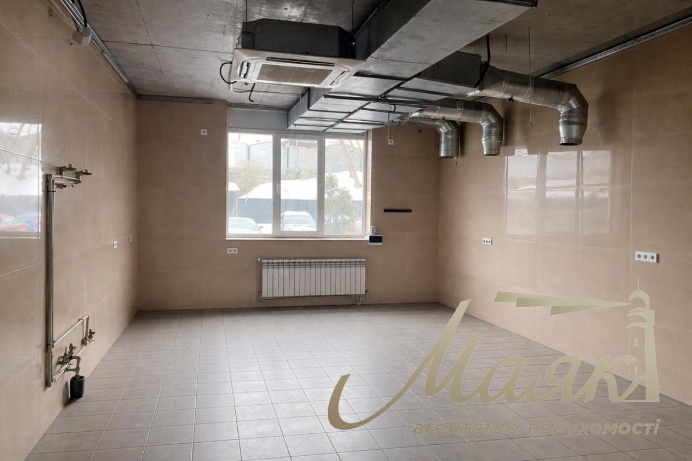 Аренда помещения (185м2) под ресторан/пиццерию/кафе в БЦ "Dominion Business Park", ул. Ушинского 40