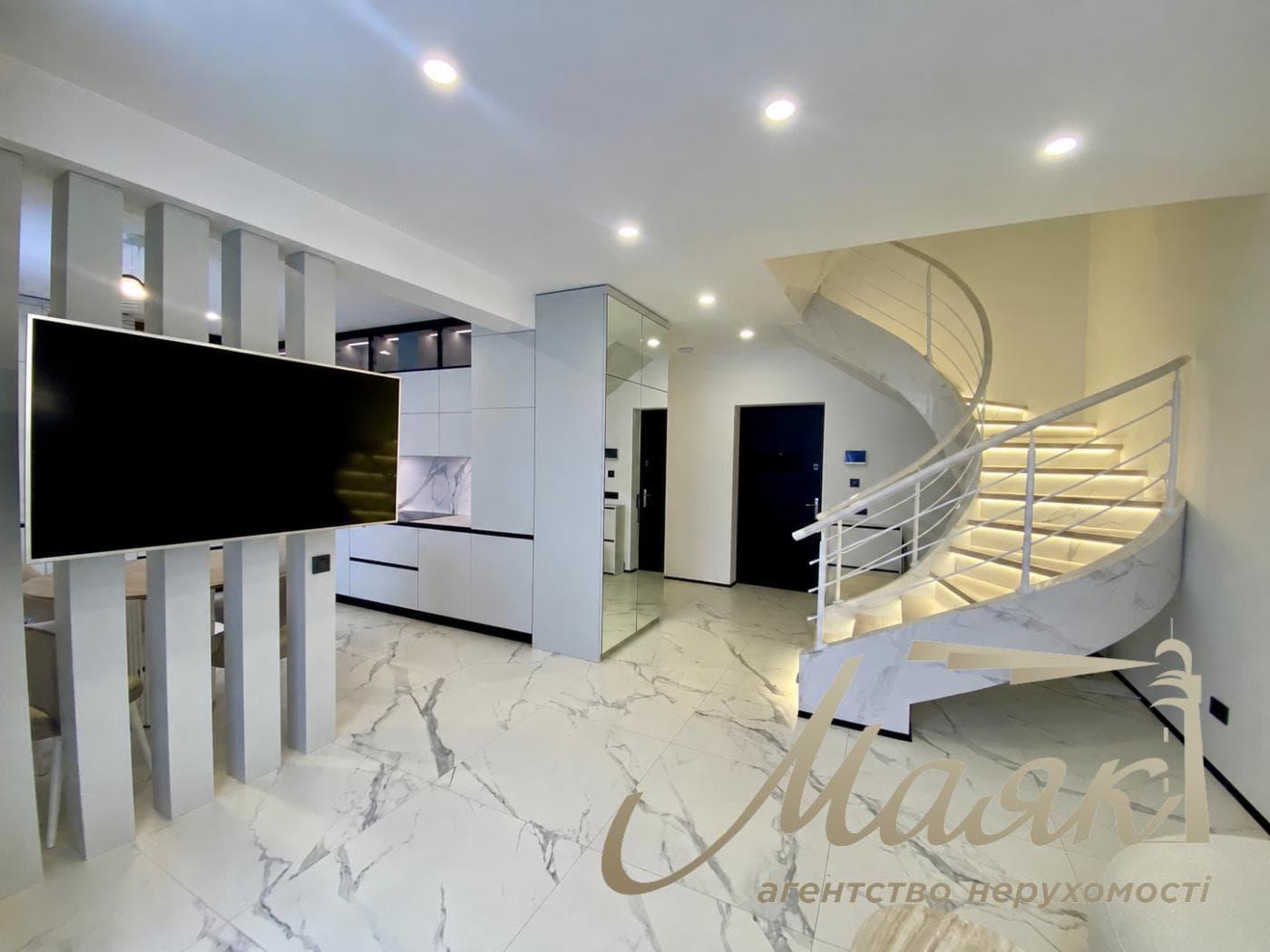 109 m² Penthouse for Sale in the “Nivki-Park” Residential Complex, Shevchenkivskyi District, 67-B Pobedy Avenue