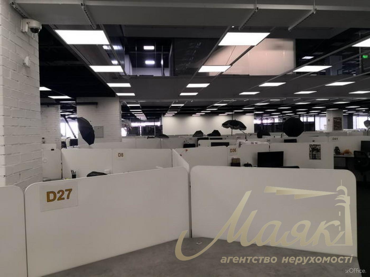 Office for rent BC "Cosmo" 2100 m2 Solomenka, Kyiv