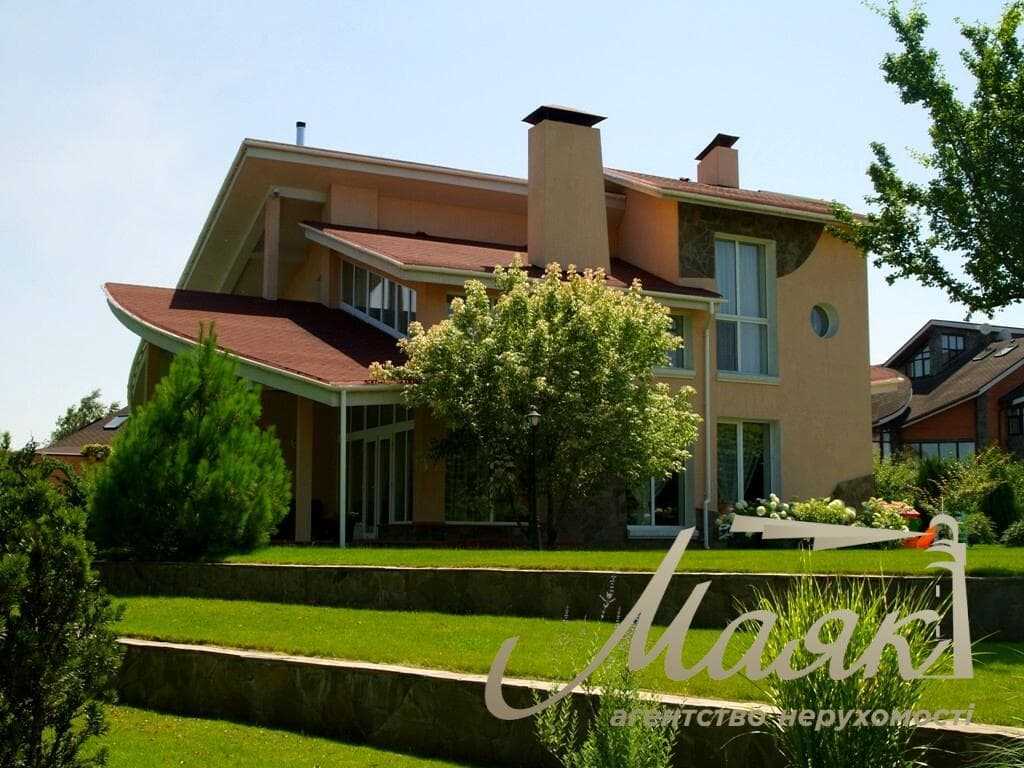 Продаж будинку 490м2 в Козин/Конча-Заспі зі своїм пляжем і причалом річка Козинка, між с. Рудики і Плюти, Київська область, Обувський напрямок, м. Козинка. Рудики та Плюти, Київська область, Обухівський напрямок