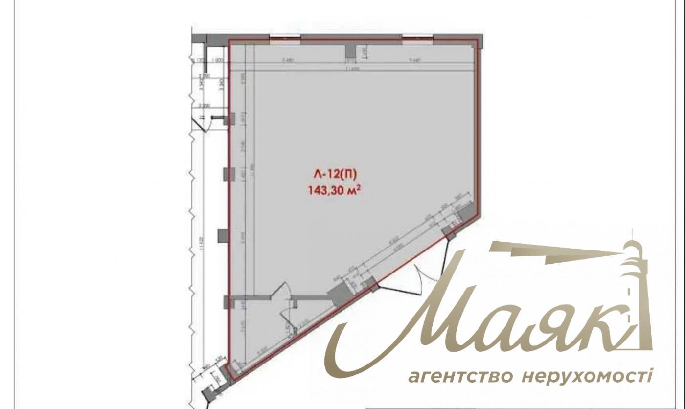 Оренда приміщення 144 м2 під детейлінг, мийку, хімчистку, Лук'янівка, вул Пимоненка