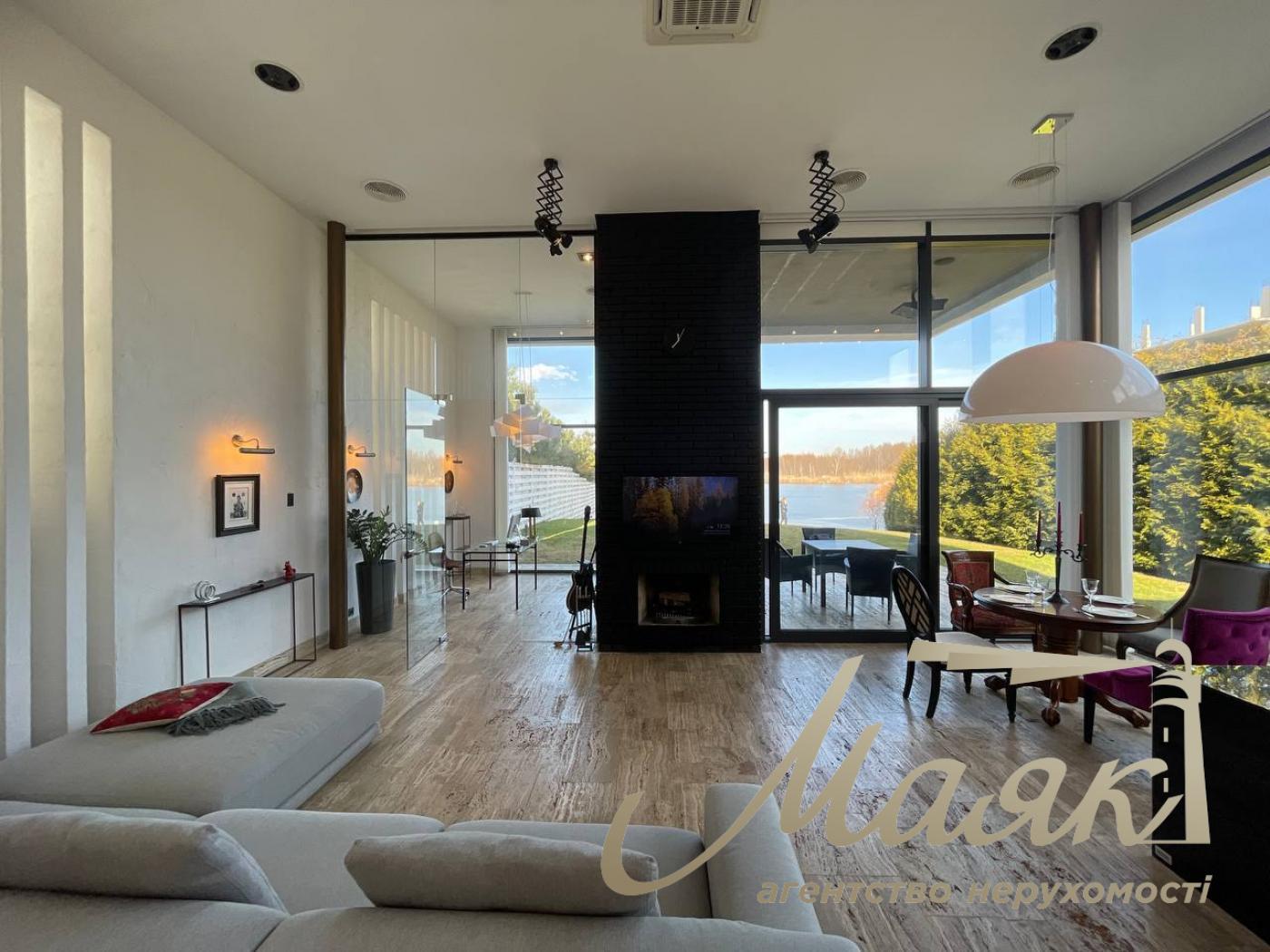 Оренда будинку Лісники- 200 м2 у котеджному містечку Хутір Ясний, з виходом на озеро, 10 соток