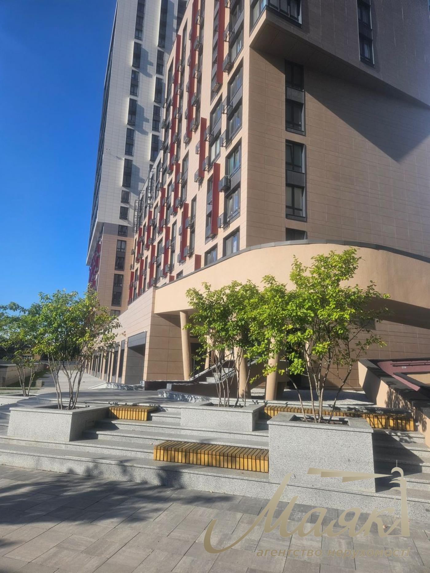 Sale of apartment with terrace in Time residential complex