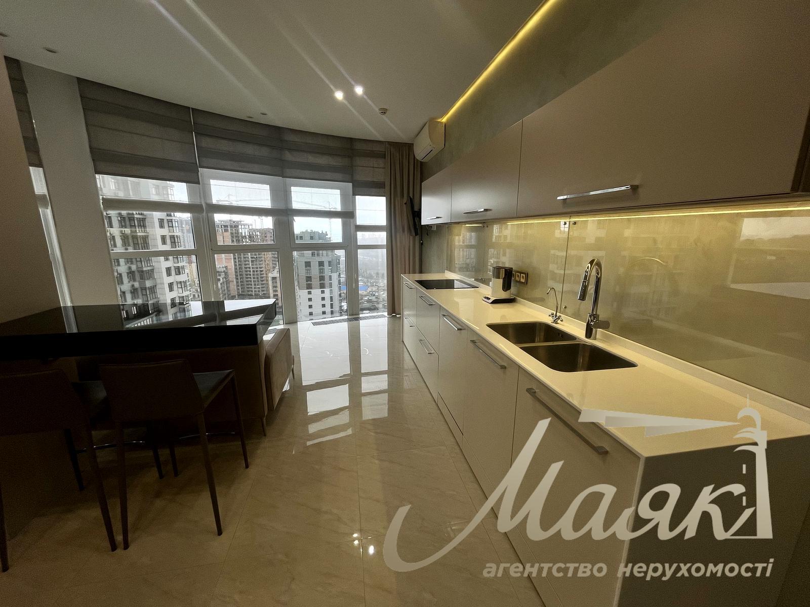 Оренда 4-кімнатної квартир 190 м² ЖК Новопечерські Липки, вул. Драгомирова, 20, Печерський район.