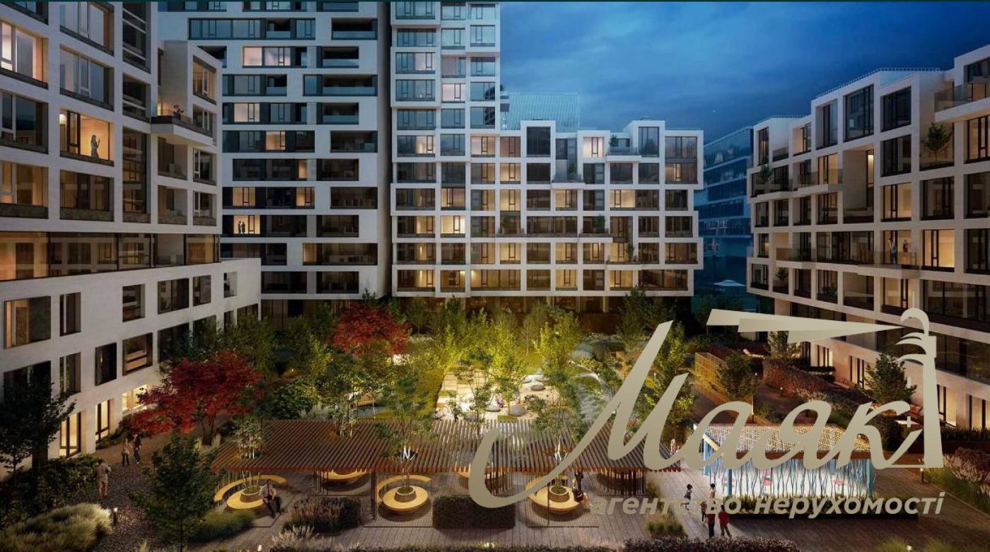 Sale of apartment with terrace in the residential complex Unit Home