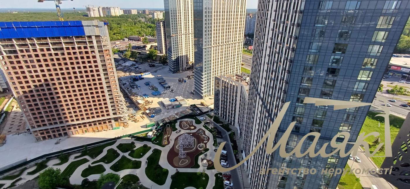 Продажа 2к квартиры ЖК Метрополис, ул. Академика Заболотного, Теремки