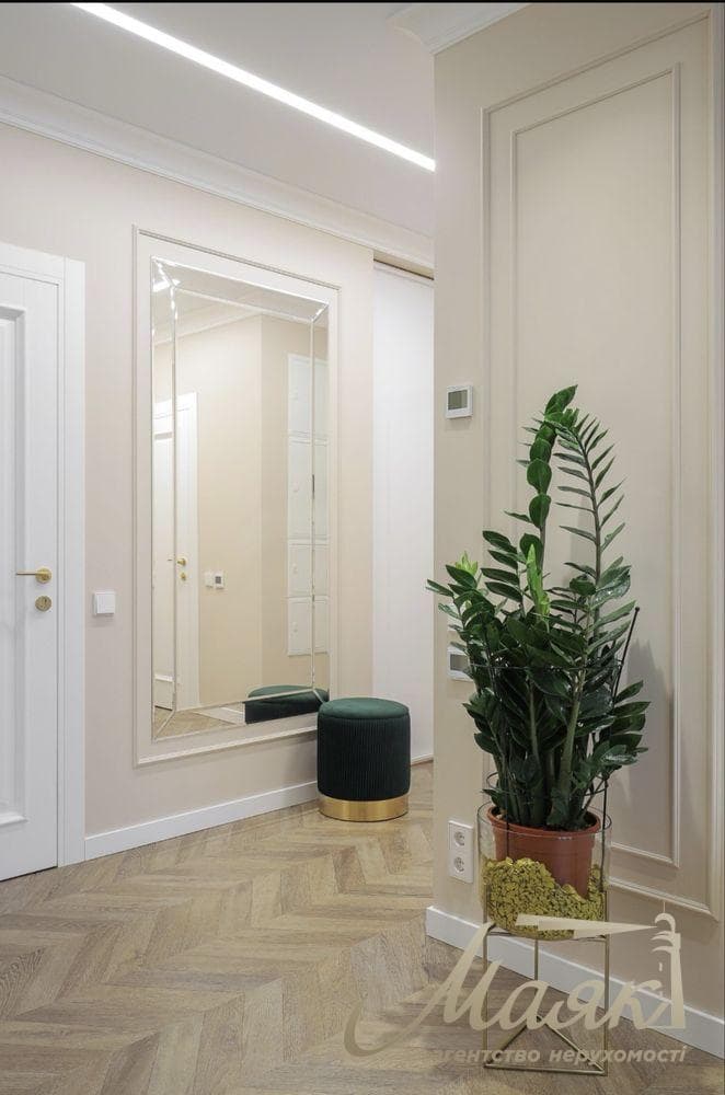 Продажа дизайнерской квартиры 78,7 м² в ЖК «Файна Таун», ул. Салютная, м.Нывки