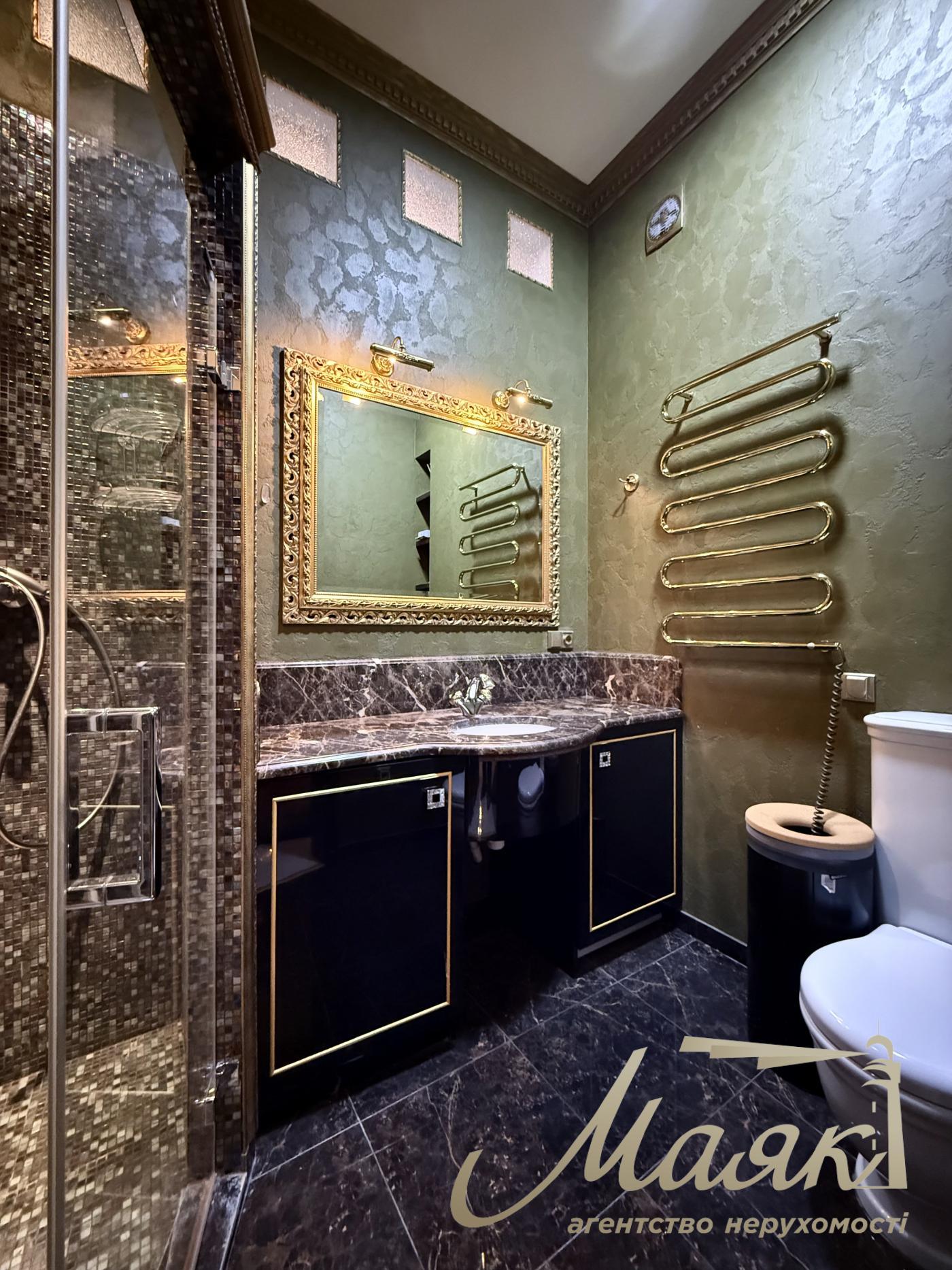 Rent apartment 91.7m2 st. Bankova 3, Lipki, Pechersky district, Government quarter, Kyiv