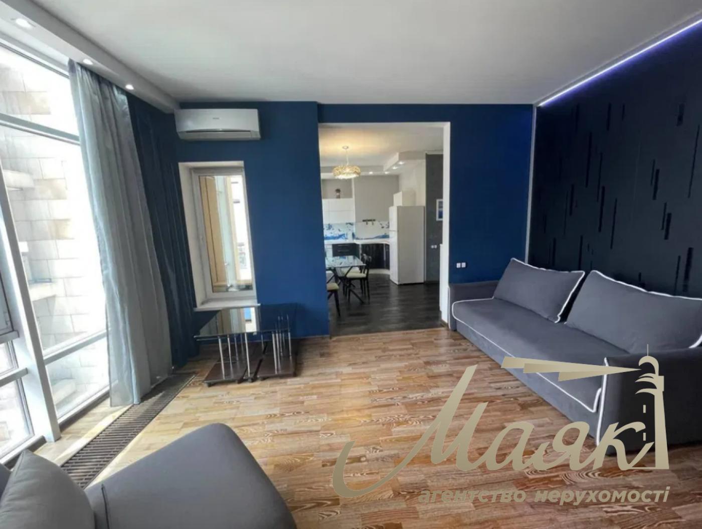 Аренда 1-комнатной квартиры Печерск ЖК Бульвар Фонтанов ул. Иоана Павла 6/1