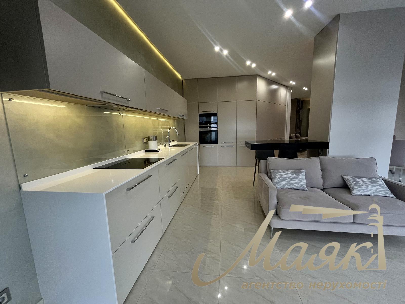 Оренда 4-кімнатної квартир 190 м² ЖК Новопечерські Липки, вул. Драгомирова, 20, Печерський район.