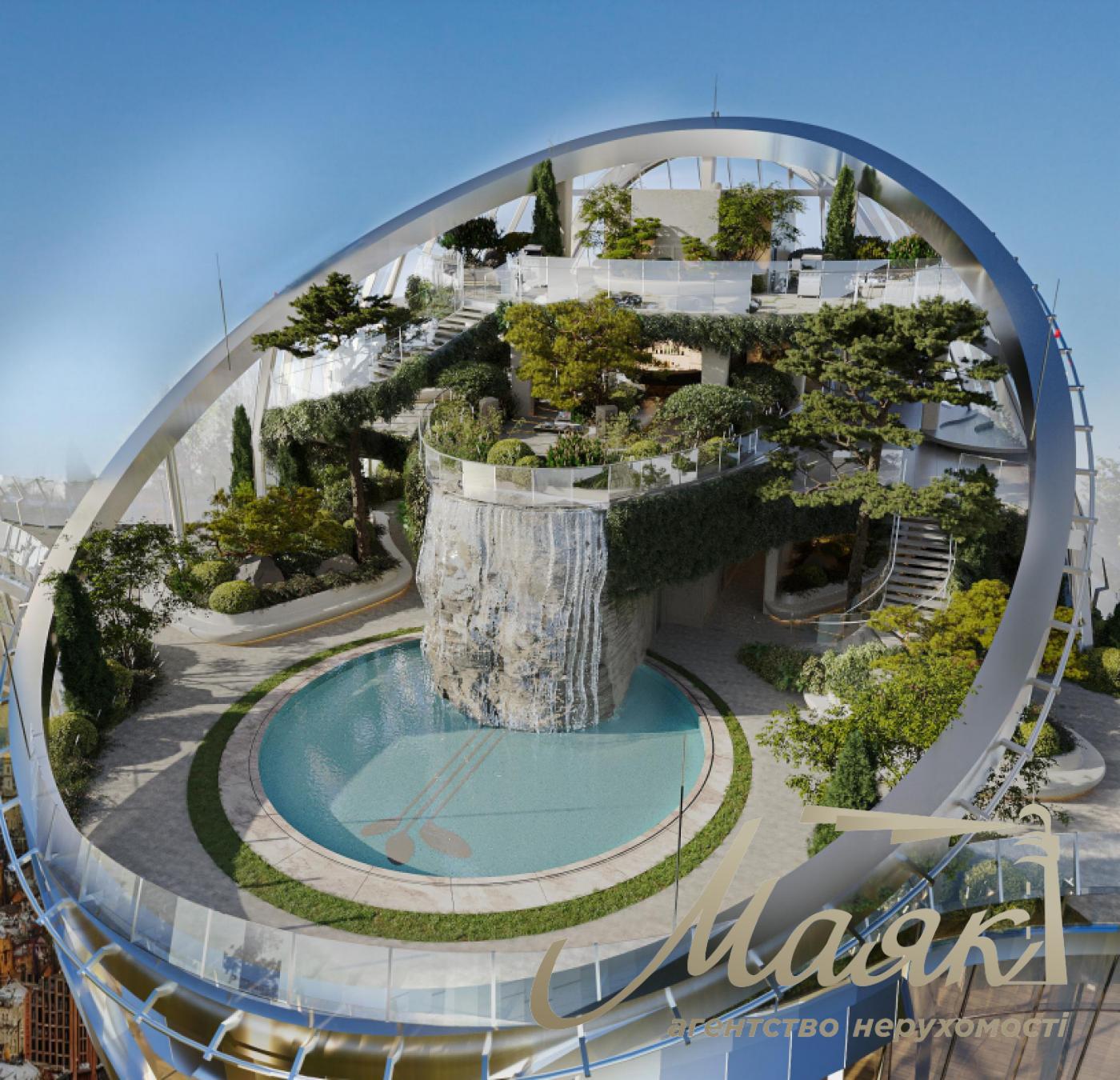 Продажа коммерческого помещения под офис 109 кв.м в ЖК Taryan Towers, Печерск