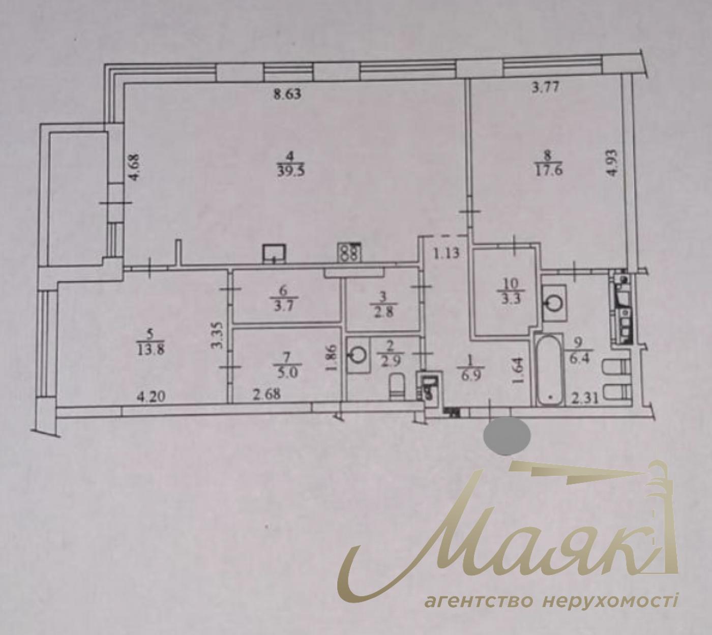 Продаж квартири ЖК Tetris Hall