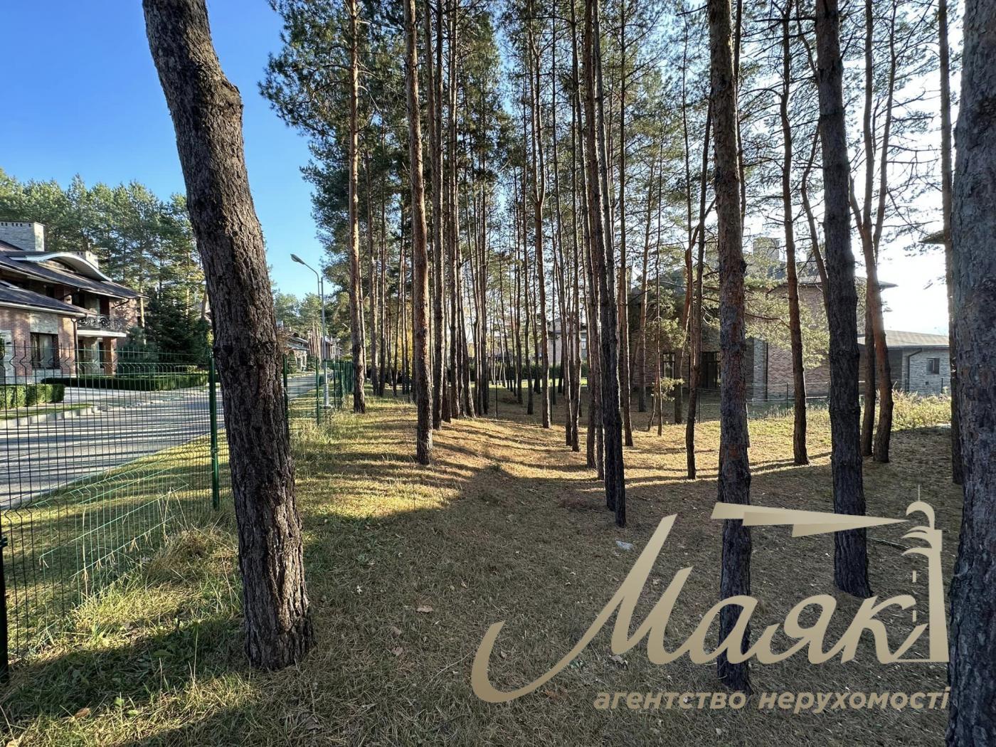 Sale of land in the forest in the Koncha-Zaspa area. Kozin village in the town