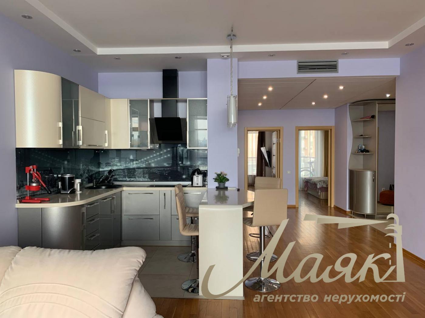 Продаж 3к видової квартири ЖК Рів'єра Ріверсайд, Лівобережна