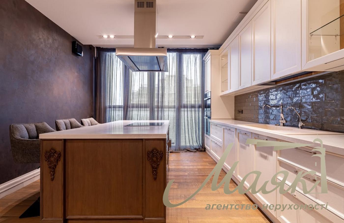 Продаж елітної квартири 300 м² з розумним будинком у Новопечерських Липках