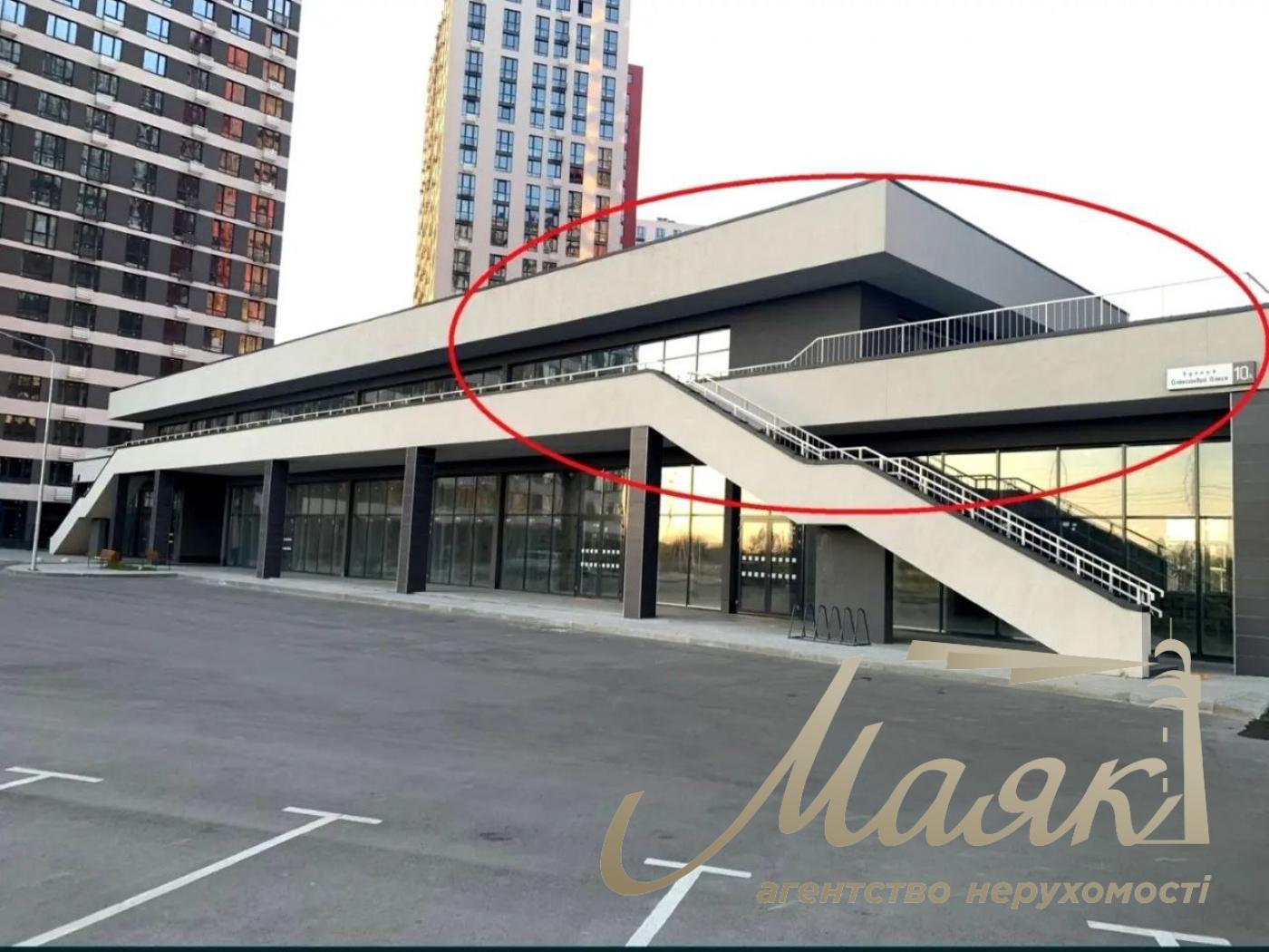 Rent a commercial premise Residential Complex Varishavsky, A. Olesya str.