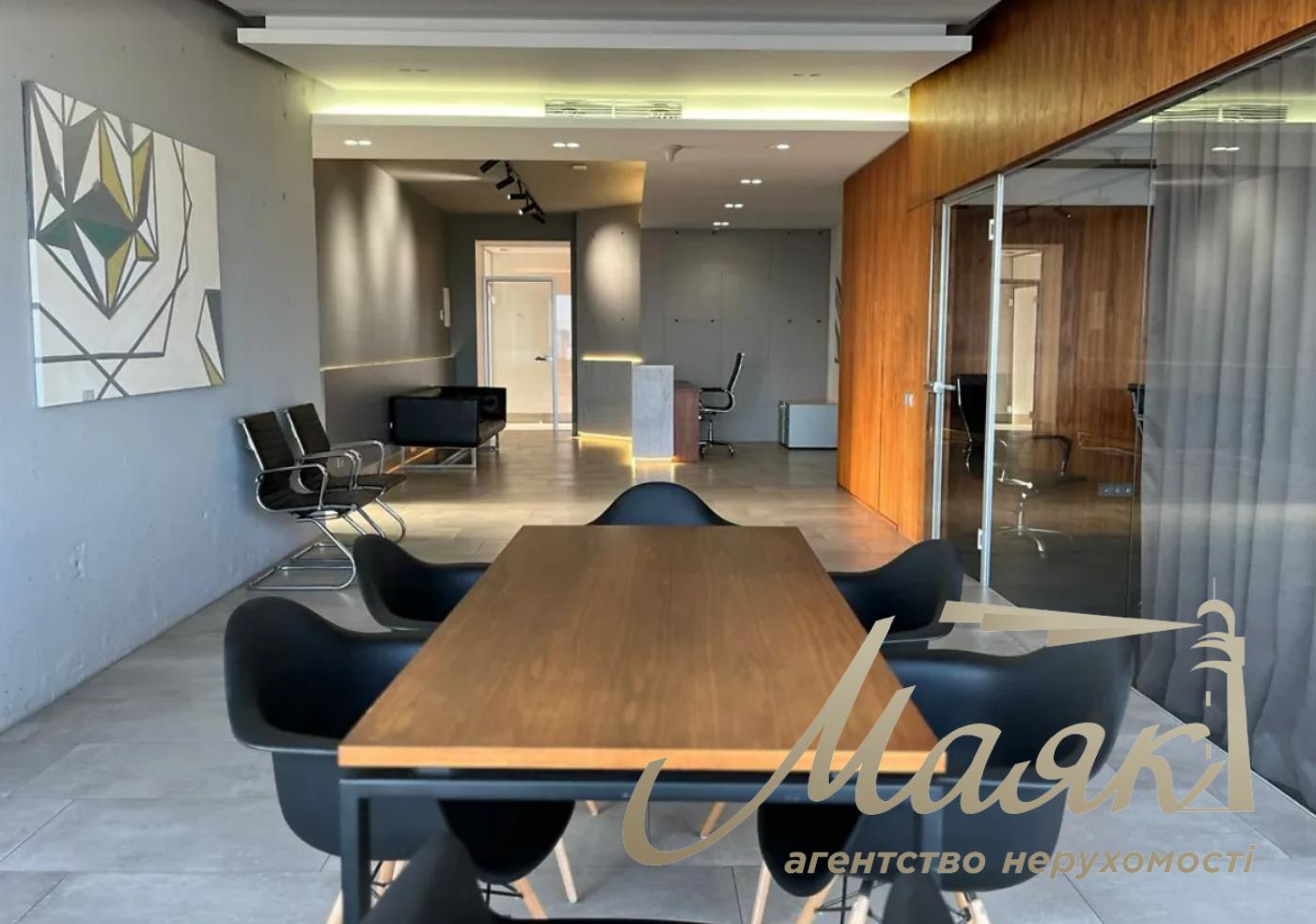 Оренда офісу 260 м² - Carnegie Tower, Печерськ, Київ