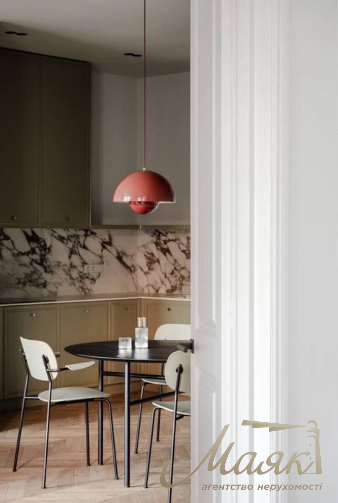 Sale of apartment in Scandinavian style residential complex 52 Zhemchuzhina