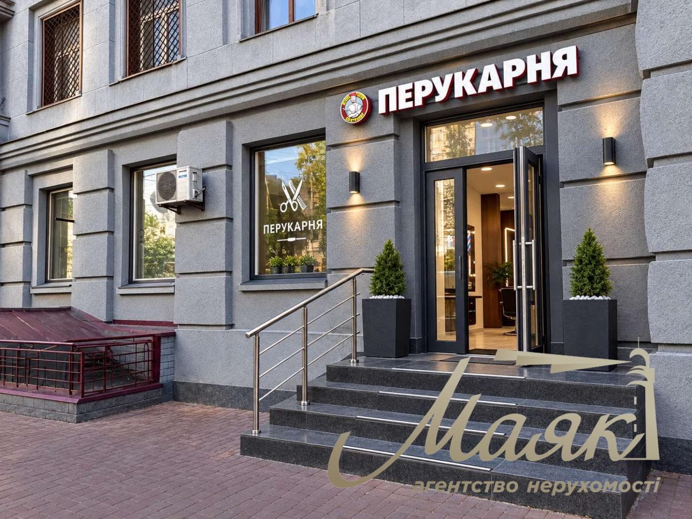 Оренда / Фасад / Торгова площа / просп. Берестейський, КПІ, Київ