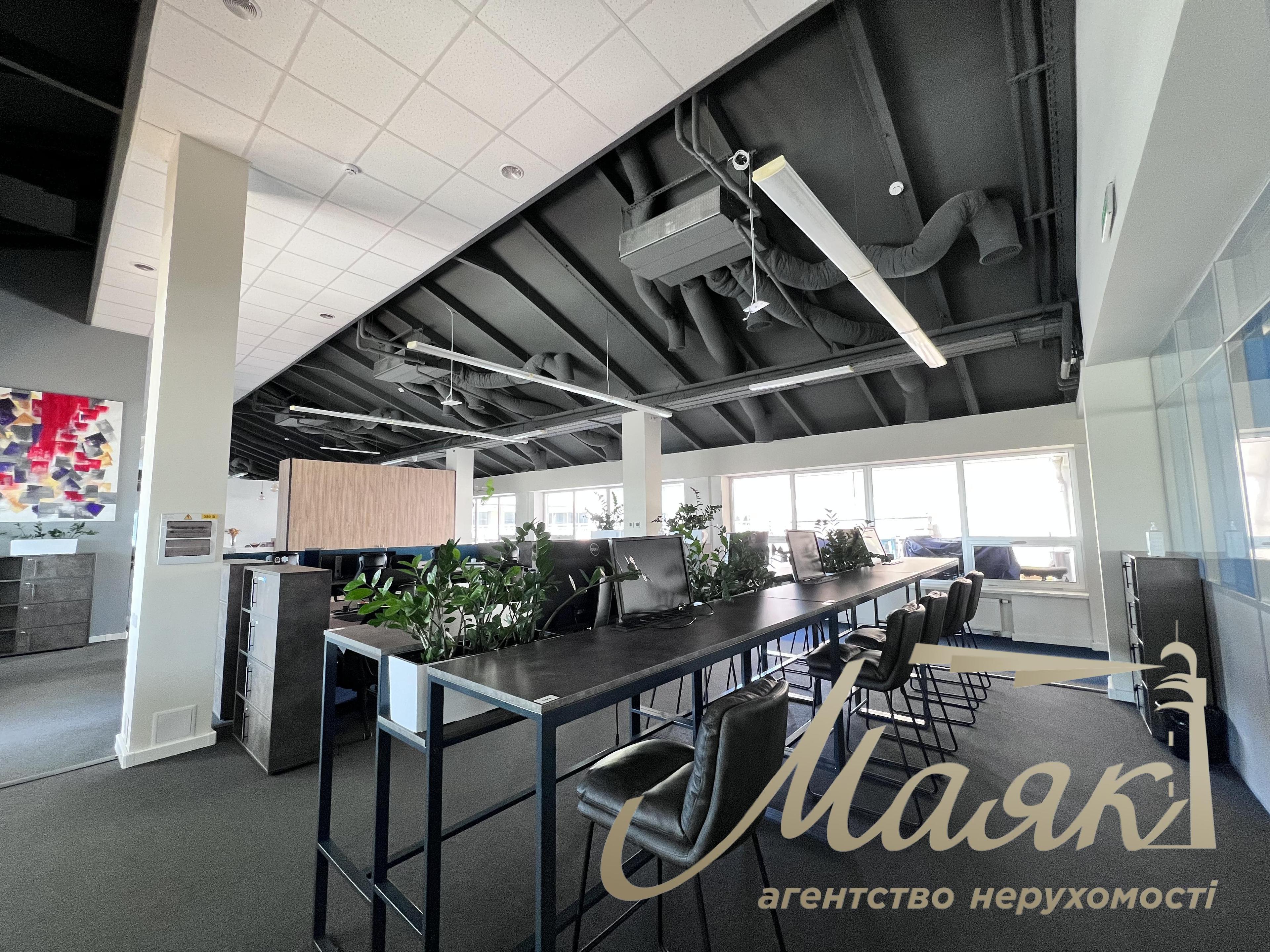 Аренда офиса 843м2, БЦ Европасаж, Центр