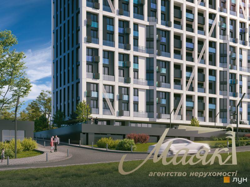 Продаж 1-к квартири 43,42 м.кв. у ЖК Nordica Residence, Печерськ