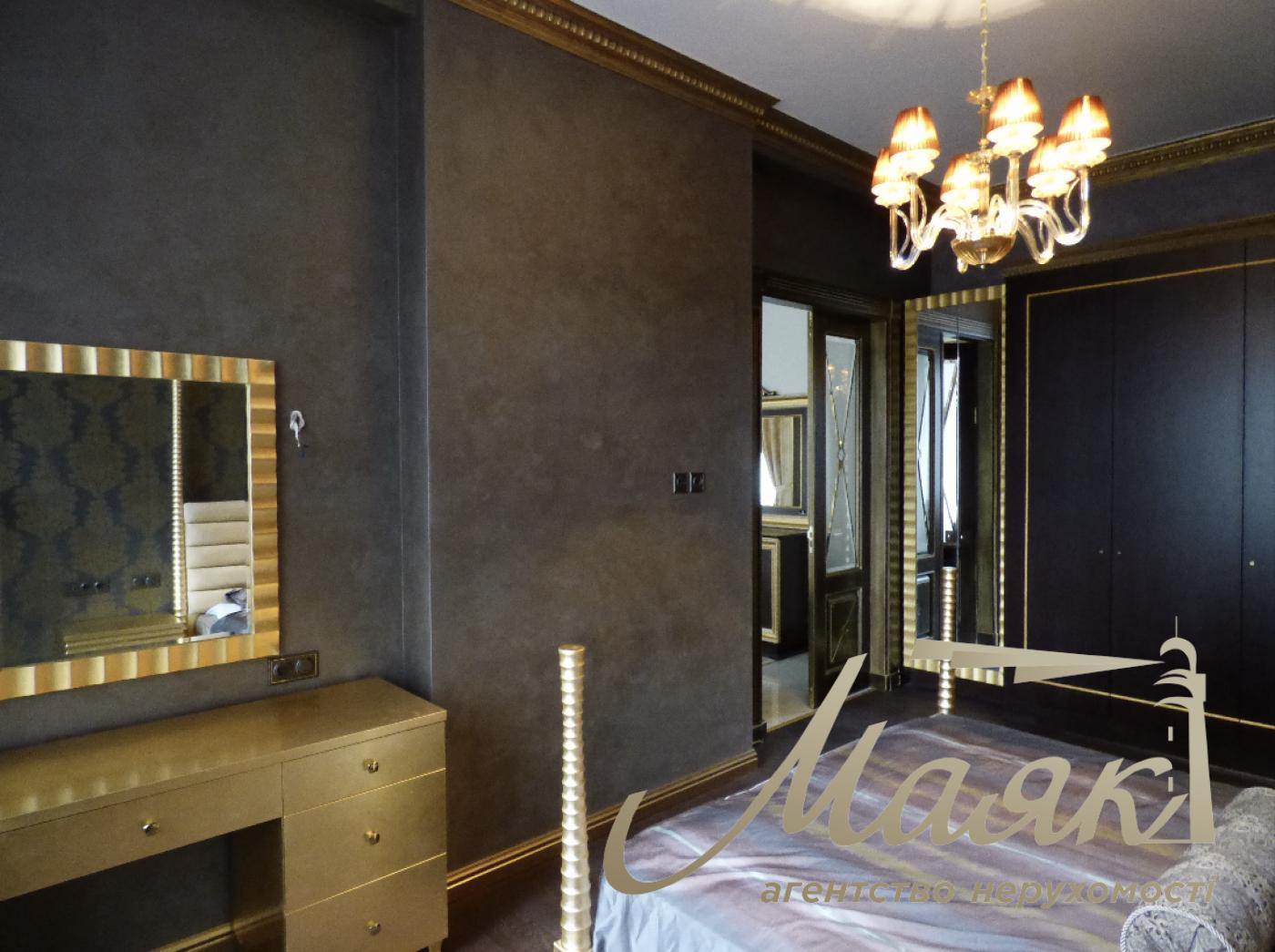 Rent apartment 91.7m2 st. Bankova 3, Lipki, Pechersky district, Government quarter, Kyiv