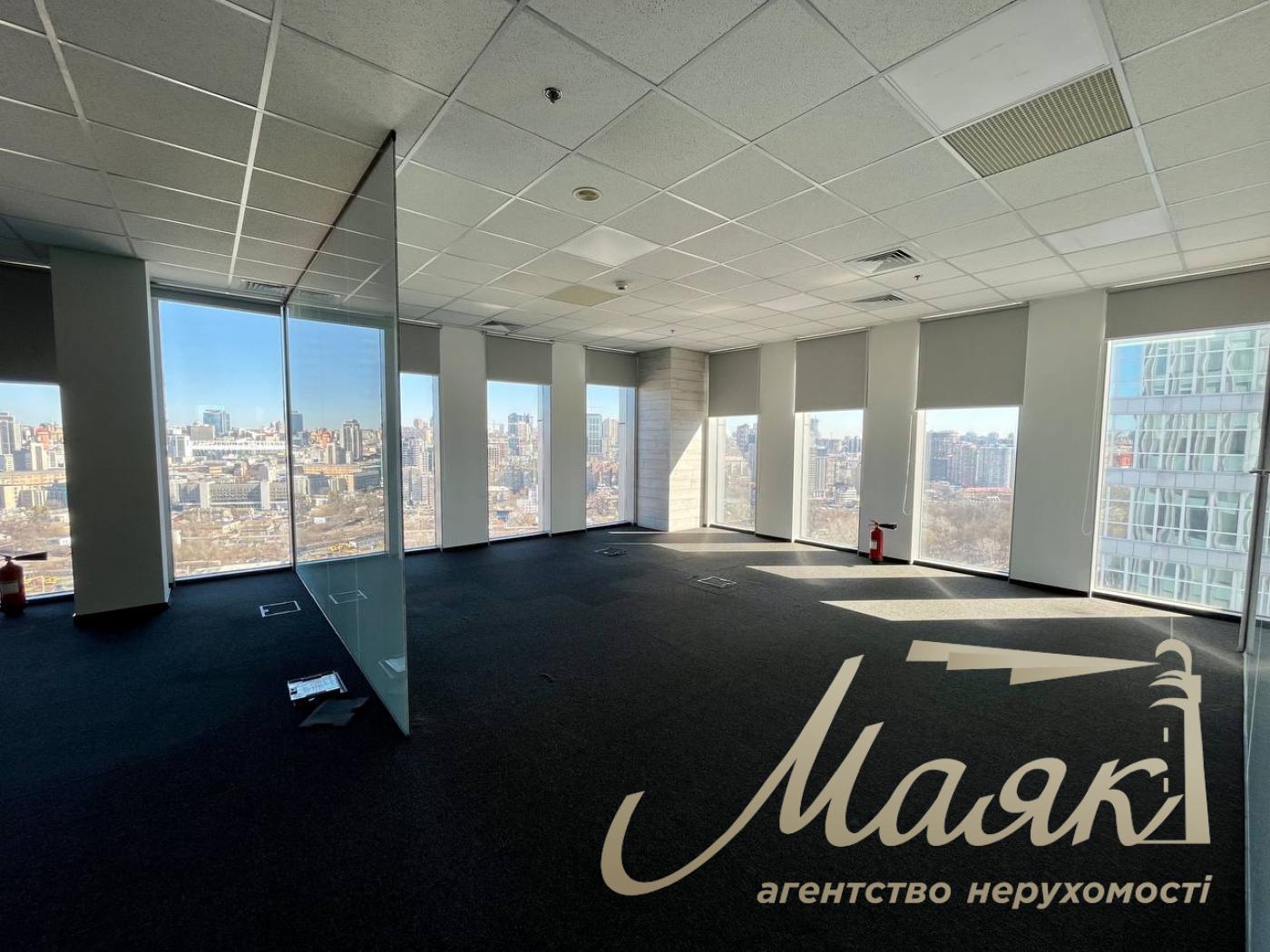 Оренда офісу 271м2 БЦ Horizon Park вул. Амосова 12 Солом'янка