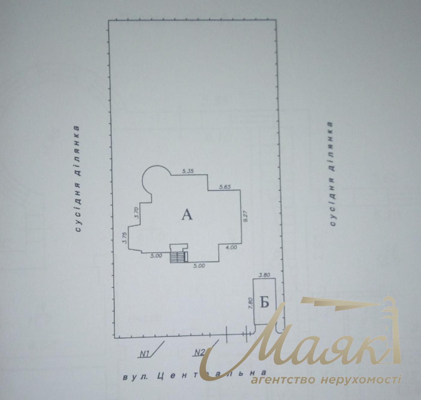 Продаж будинку з гаражем 365м2, ділянка 15 соток у КМ "ОБРІЙ - К" вул. Центральна, у с. Козин,