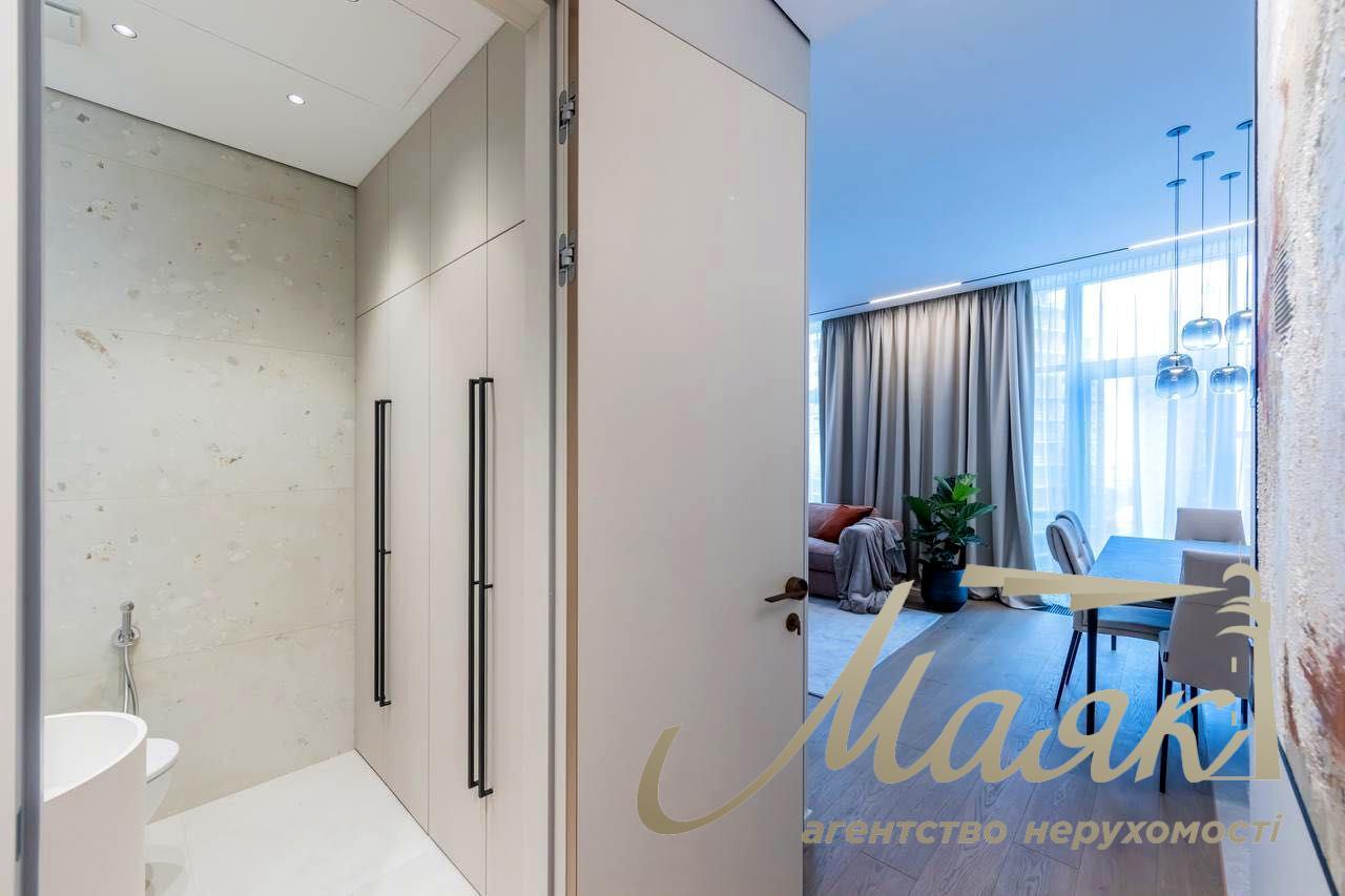 Оренда квартири 82м2 у ЖК Новопечерські липки, вул. Андрія Верхогляда (Михайла Драгомирова), 19-Б, Печерський р-н.