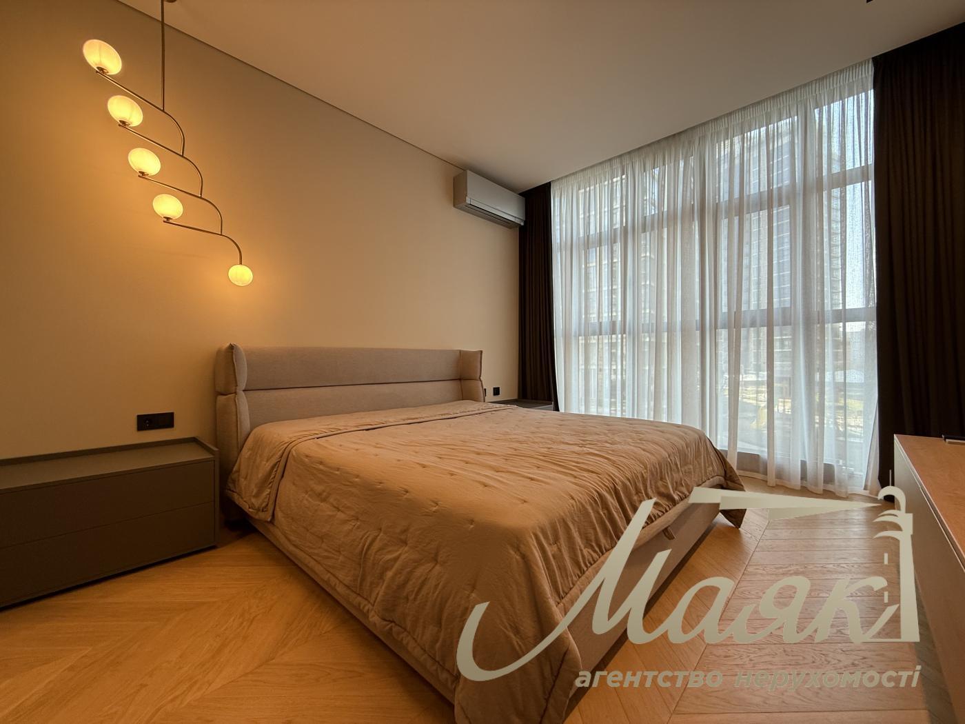 Аренда квартиры 116м2 в ЖК Новопечерские липки, Драгомирова 15Б, Печерский район